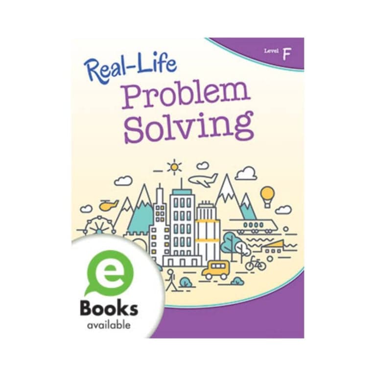 Basisonderwijs Werkboek | Oplossen van Problemen in het Echte Leven (Student eBook Licentie) (Engelstalig)