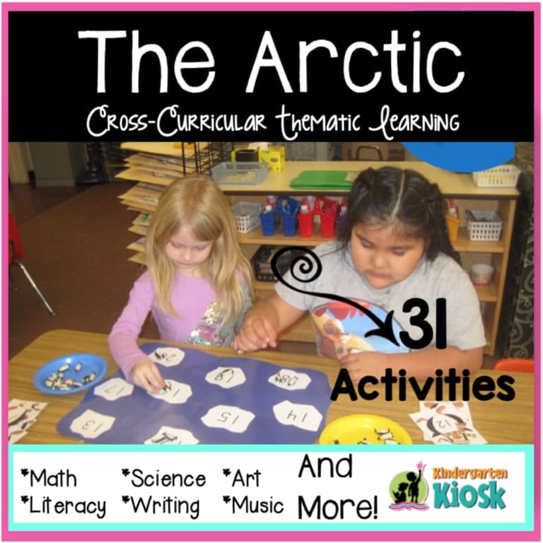 Basisonderwijs Lespakket | Arctische en Antarctische Activiteiten Wiskunde Geletterdheid Wetenschap en Meer (Engelstalig)