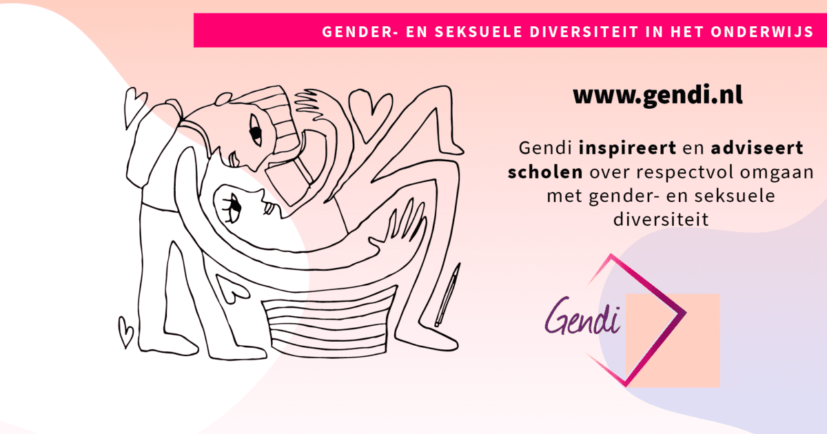 Gendi.nl is de opvolger van Gay&School