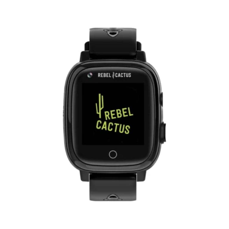 Basisonderwijs GPS Kinder Smartwatch GO Zwart