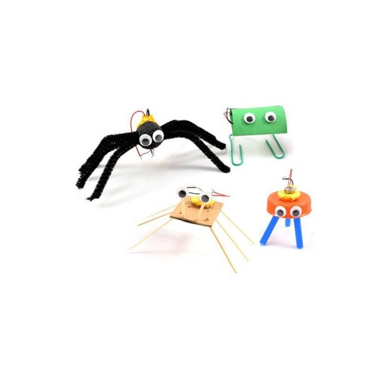 Basisonderwijs Lesidee | Vibrobots - Kleine Robotjes van Scratch