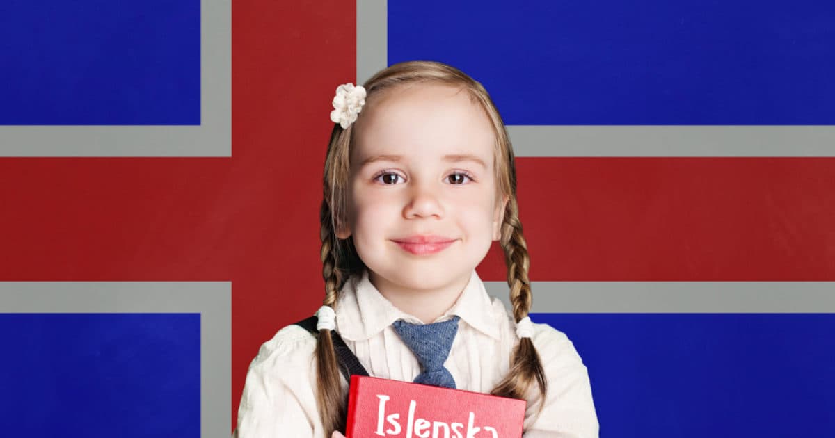 De gezonde school in IJsland