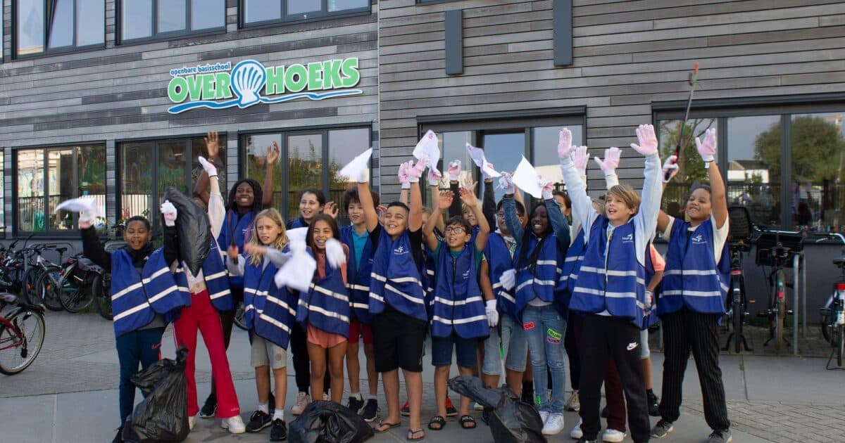 World Cleanup Day scholen editie