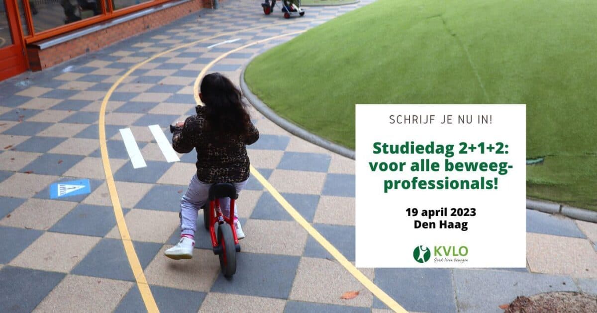KVLO studiedag: 2+1+2 voor álle beweegprofessionals!