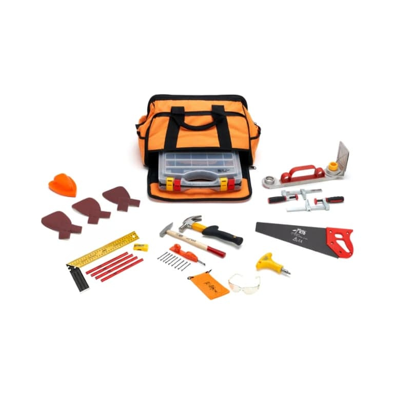 Basisonderwijs Materiaal | Kindergereedschapset 20-delig (5-9 Jaar)