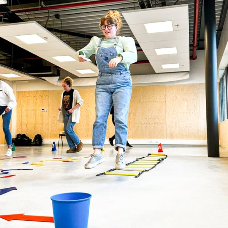 Basisonderwijs Workshop | Bewegend Leren met Wieblie