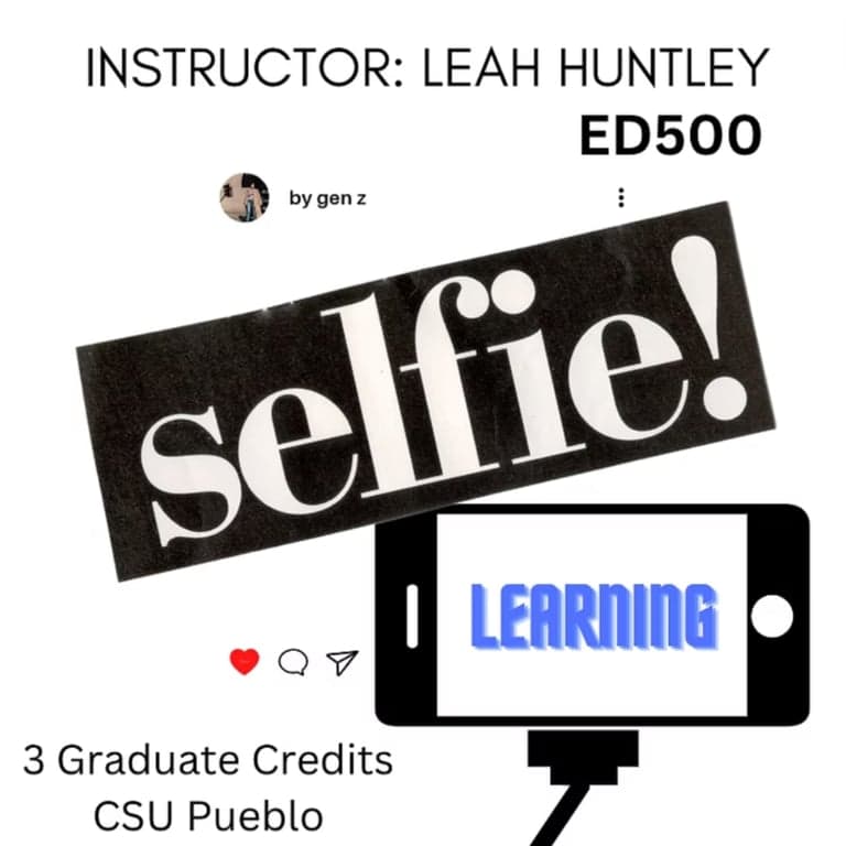 Basisonderwijs Cursus | Selfie Leren (Engelstalig)