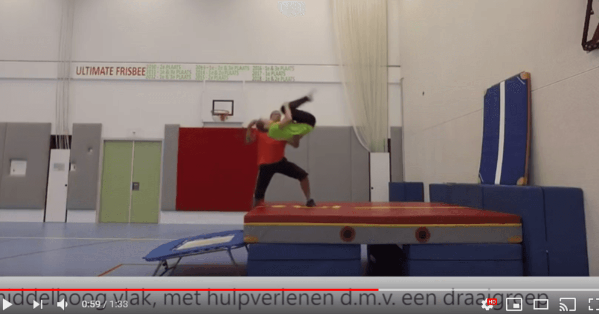 Online inspiratie voor lessen lichamelijke opvoeding