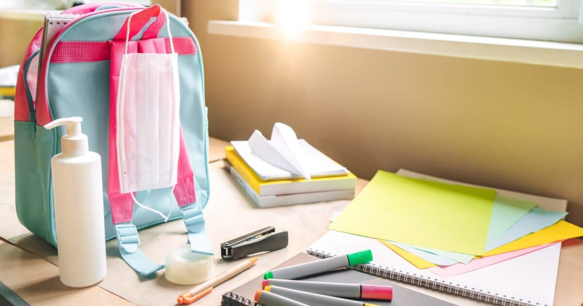 Vijf vragen over weer terug naar school of opvang in coronatijd