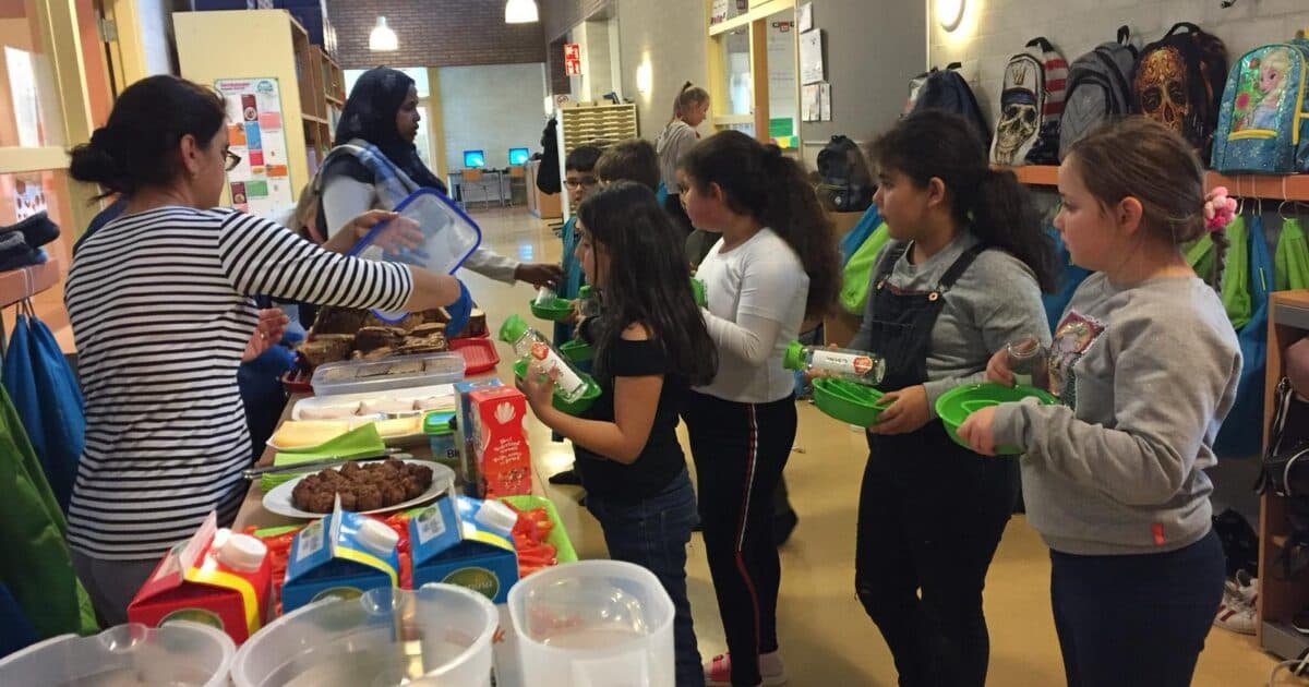 Help mee met het onderzoek naar een gezonde schoollunch