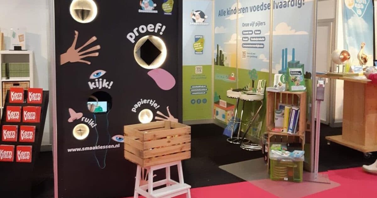 Steunpunt Smaaklessen & EU-Schoolfruit op NOT 2025