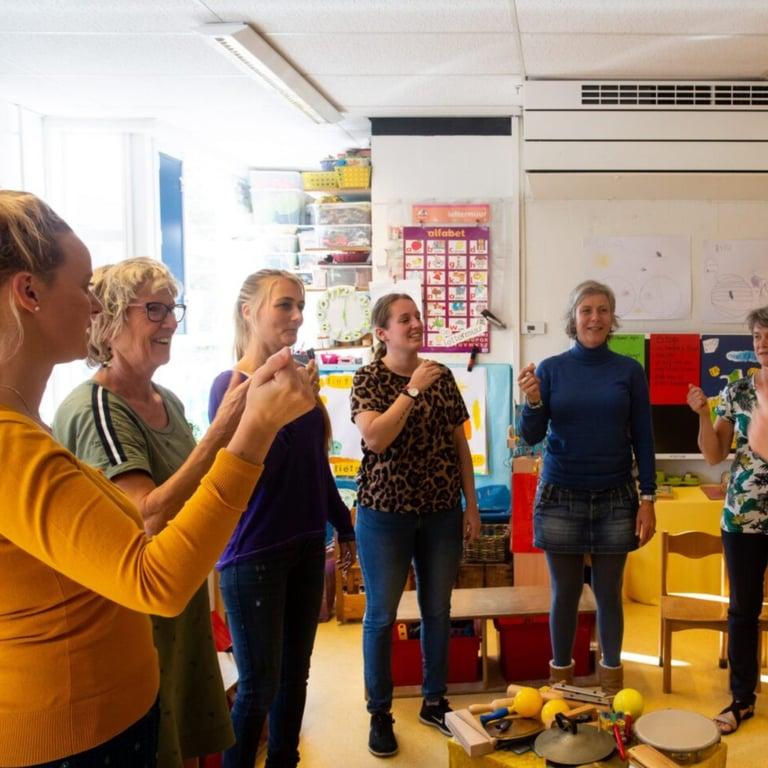 Basisonderwijs Workshop | Teamworkshop Muziek