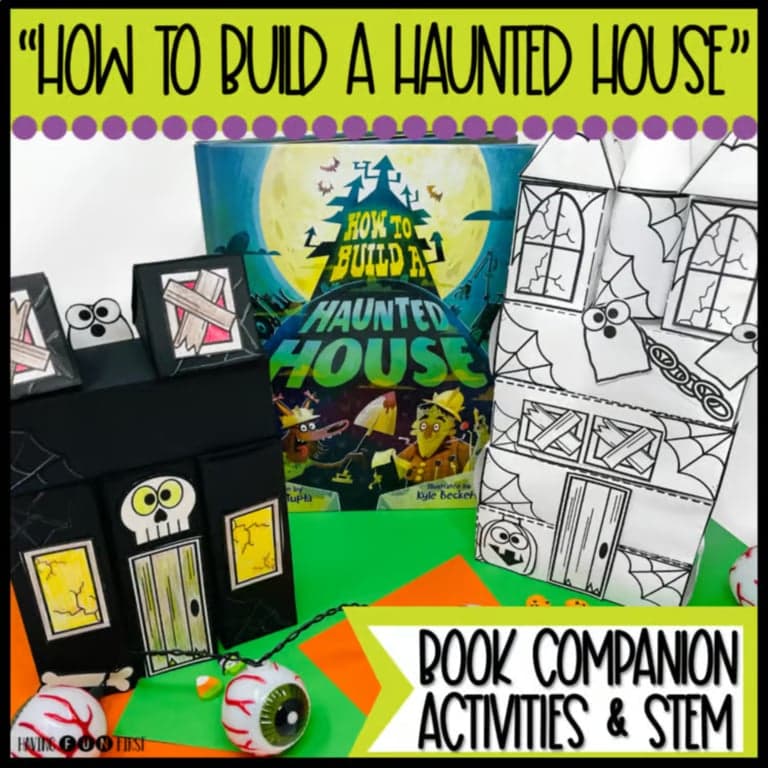 Basisonderwijs Lespakket | Hoe Bouw Je een Spookhuis - Halloween STEM Activiteiten