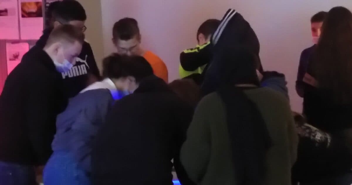 Escaperoom is booster voor gesprek