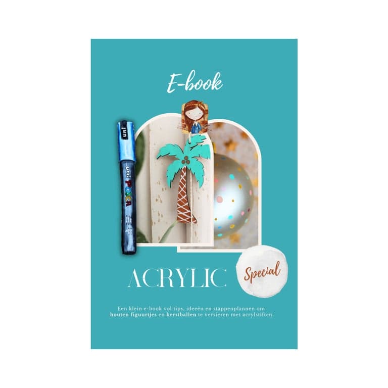 Basisonderwijs Lespakket | E-Book Acrylic Special