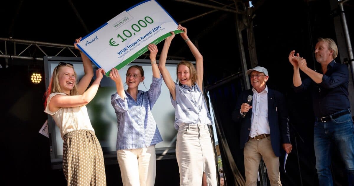 Lespakket Smaaklessen wint WUR Impact Award