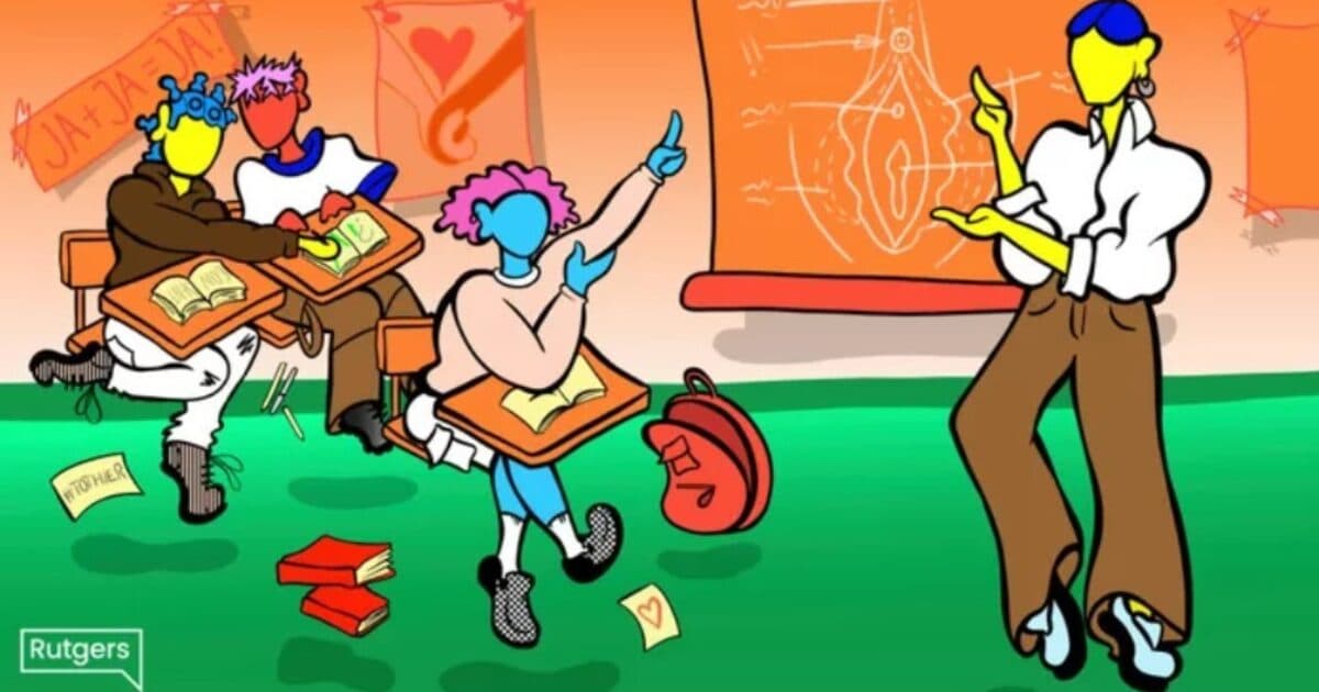 Seksuele vorming op scholen moet veel beter