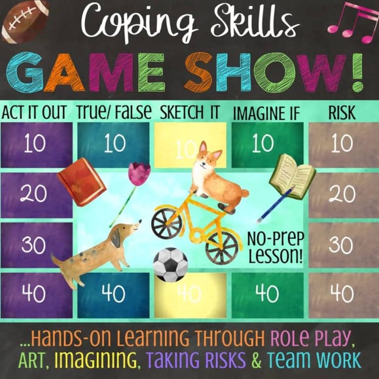Basisonderwijs Spel | Copingvaardigheden Spelshow