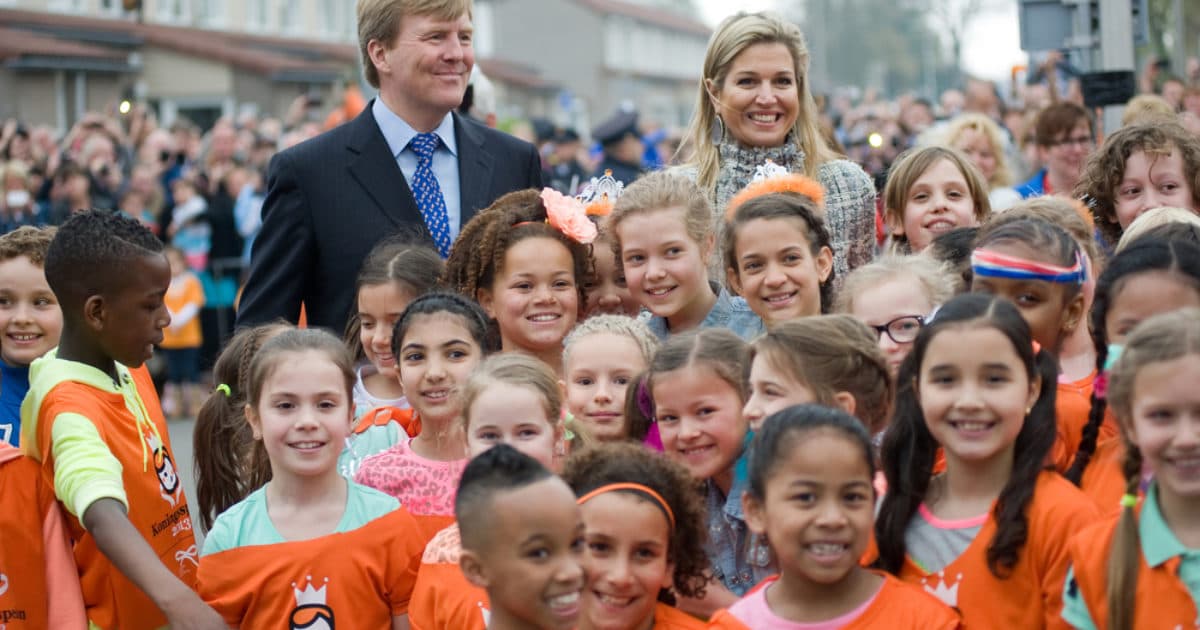 Maak een Koningsmatch