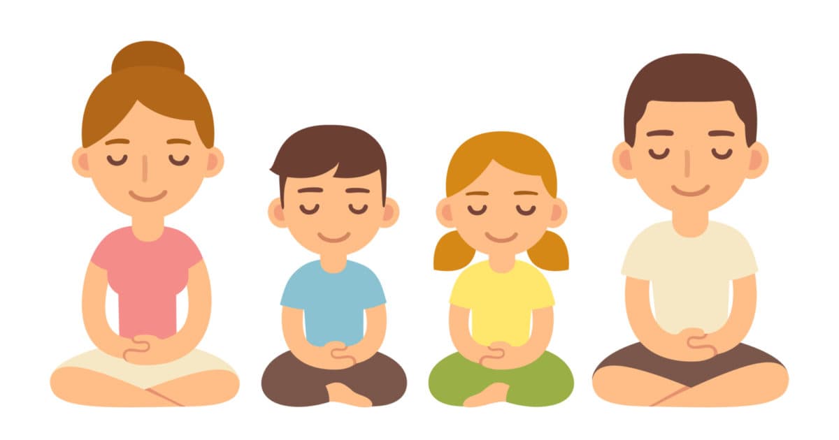 Kinderen in Australië krijgen mindfulnessles op school