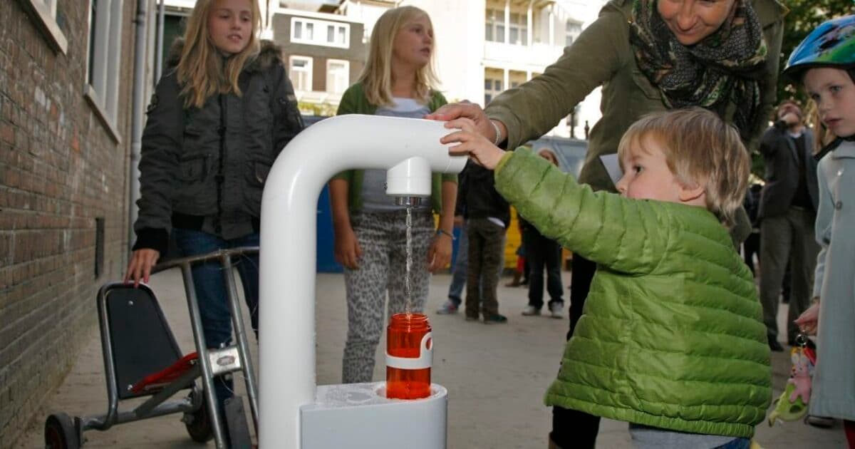 Subsidie Watertappunten