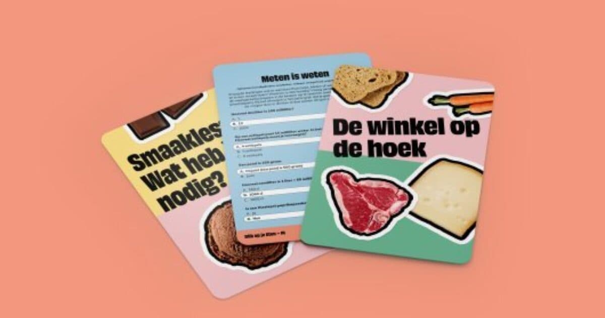 Blik Op Je Eten maakt voedseleducatie laagdrempelig