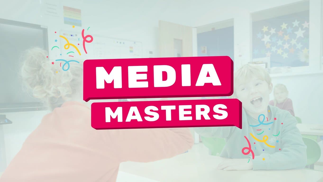 MediaMasters voor bovenbouw basisschool tijdens Week van de Mediawijsheid