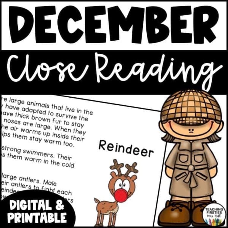 Basisonderwijs Lespakket | December Passages voor Close Reading