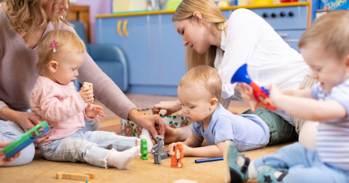 Aan de slag met beweegbeleid binnen de kinderopvang