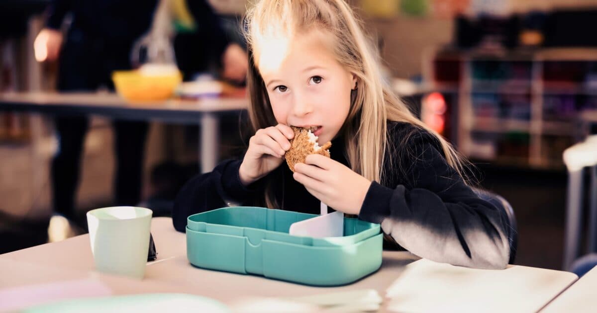 Wil jij in gesprek met het Voedingscentrum over eten op jouw school?