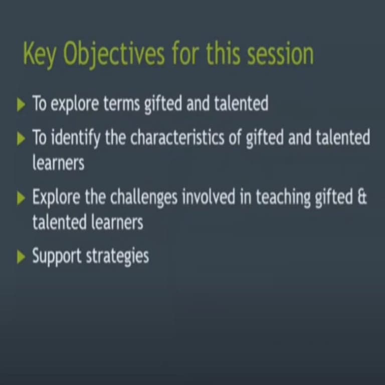 Basisonderwijs Webinar | Begaafd en Getalenteerd Leren - Webinar