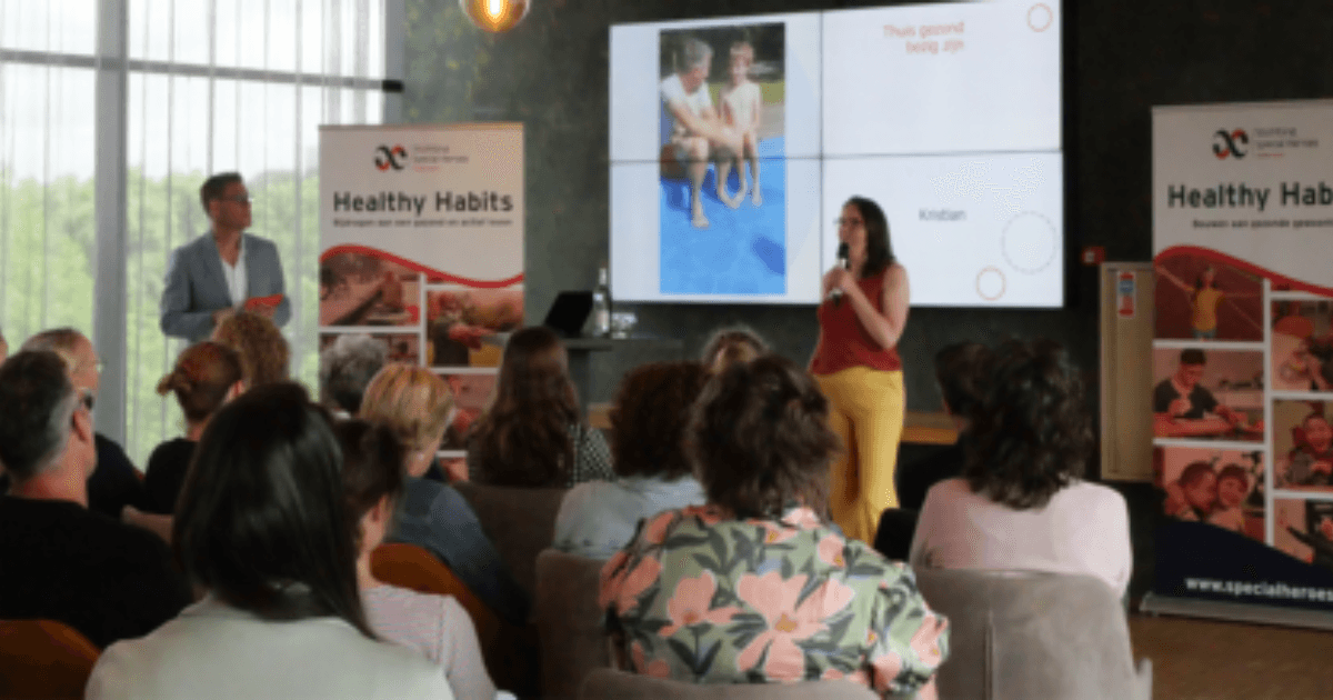 Verslag Symposium Bouwen aan gezonde gewoontes