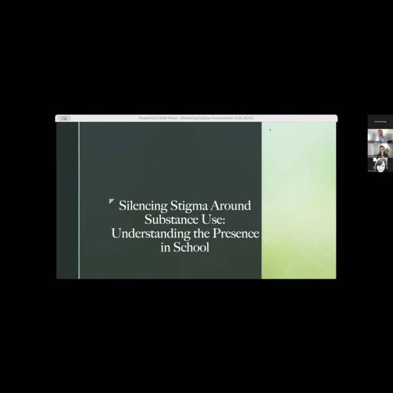 Basisonderwijs Webinar | Het Stigma Rond Middelenmisbruik Doorbreken: De Aanwezigheid op Scholen Begrijpen (Engelstalig)