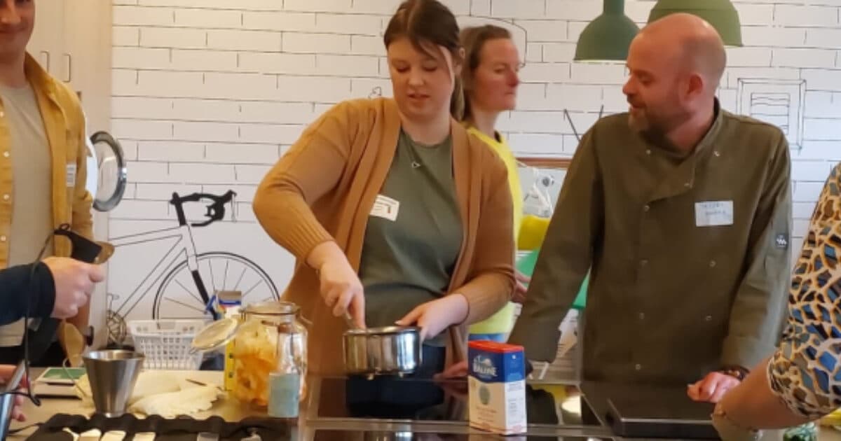 Geslaagde uitwisseling over voeding op de MBO Meet & Eat in Raalte