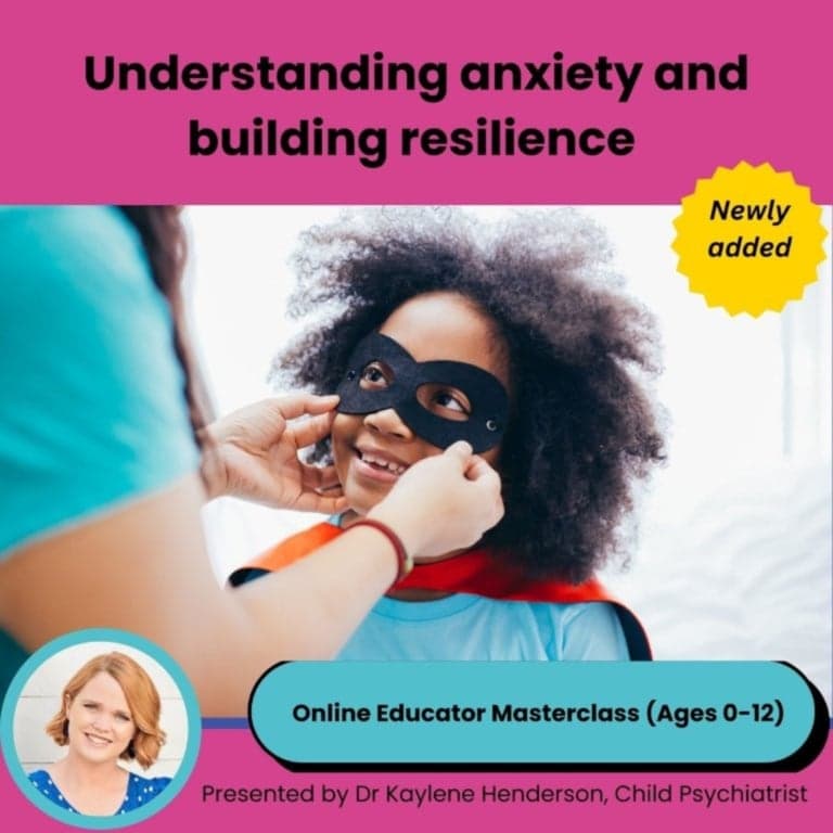 Basisonderwijs Masterclass | Masterclass 8: Angst Begrijpen en Veerkracht Opbouwen