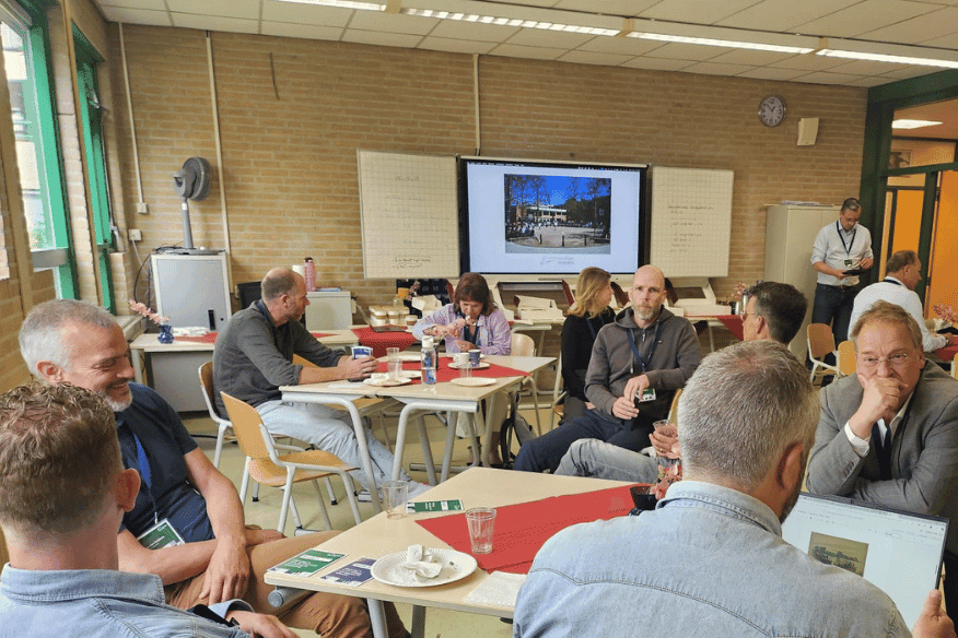 Inspiratiebijeenkomst AI in het onderwijs: van klas tot koers