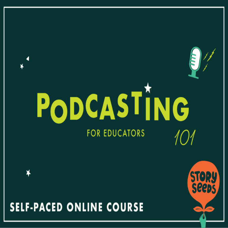 Basisonderwijs Cursus | Online Cursus: Podcasting 101 (Engelstalig)