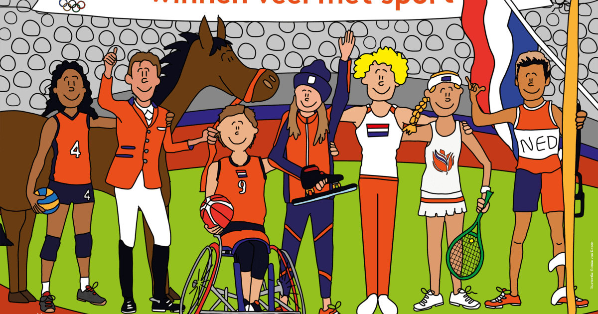 Fit met TeamNL Kids