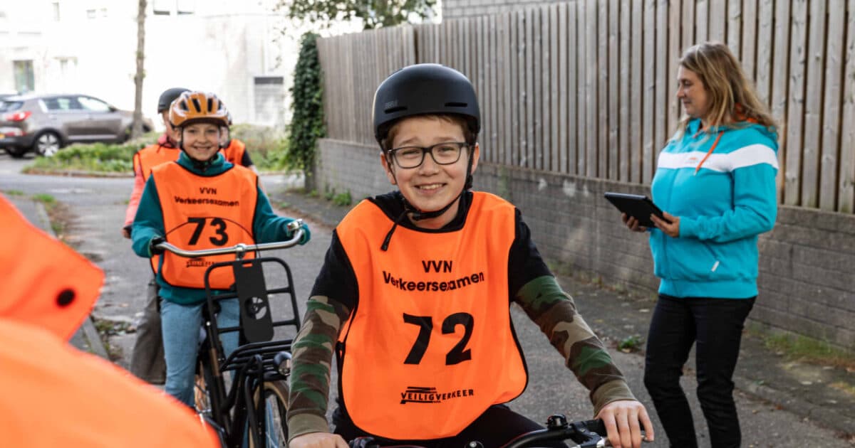 Vijf tips voor het Nationaal VVN Verkeersexamen 2024