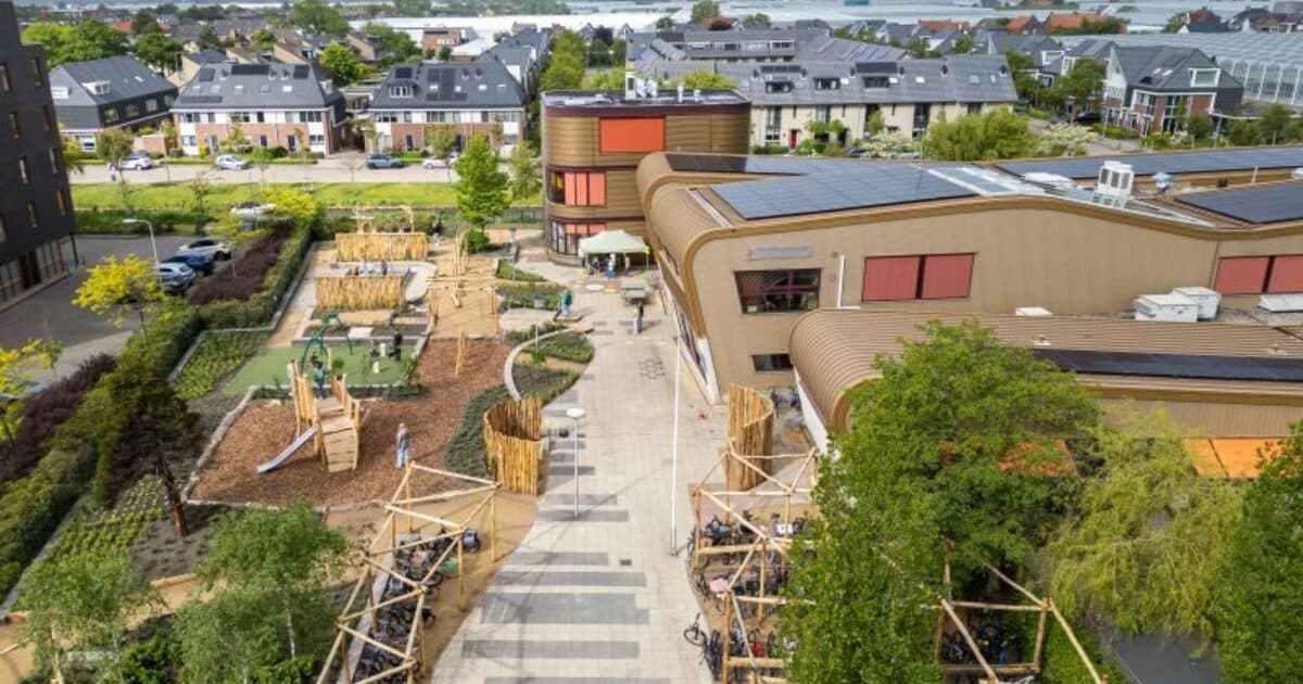 Extra aandacht voor groene schoolpleinen in Week voor de Gezonde Jeugd