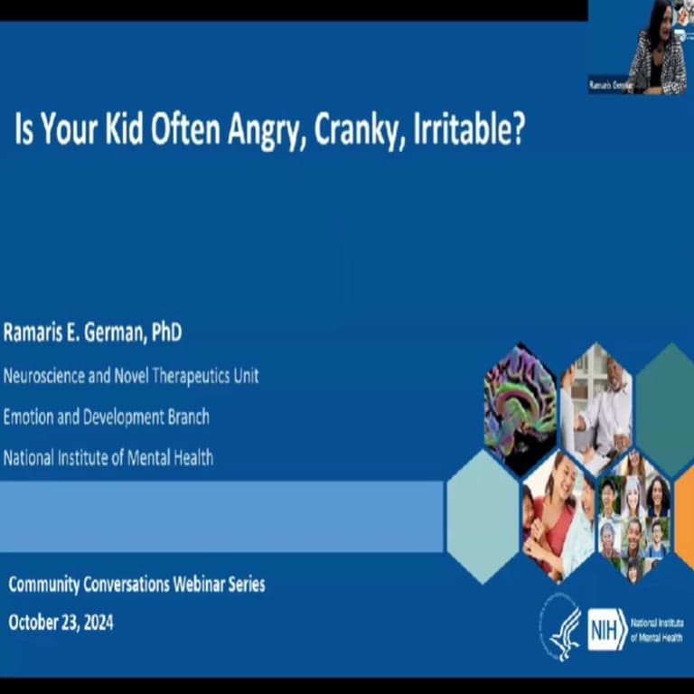 Basisonderwijs Webinar | Community Conversation Webinar Series: Is Je Kind vaak Boos, Chagrijnig en Prikkelbaar?