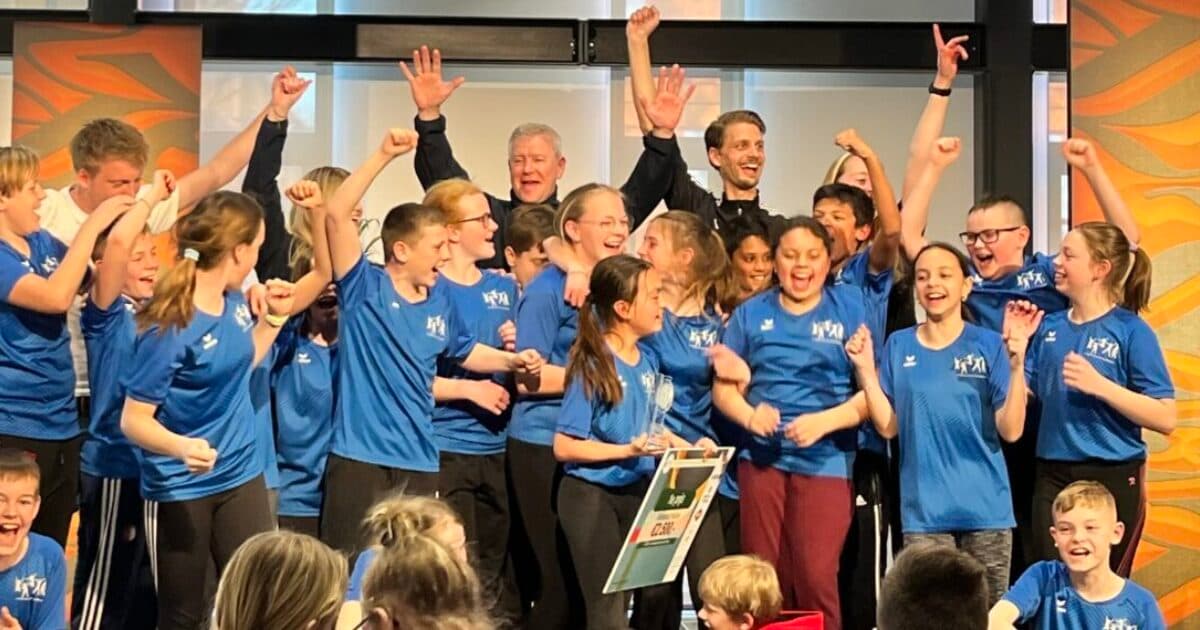 Genomineerde Sportiefste Basisscholen doen battle tijdens finaledag