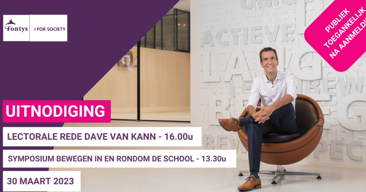 Lectorale rede Dave Van Kann