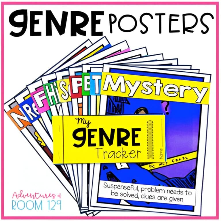 Basisonderwijs Poster | Verscheidenheid van Genres
