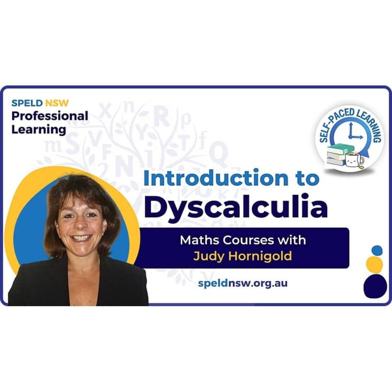 Basisonderwijs Cursus | Inleiding tot Dyscalculie