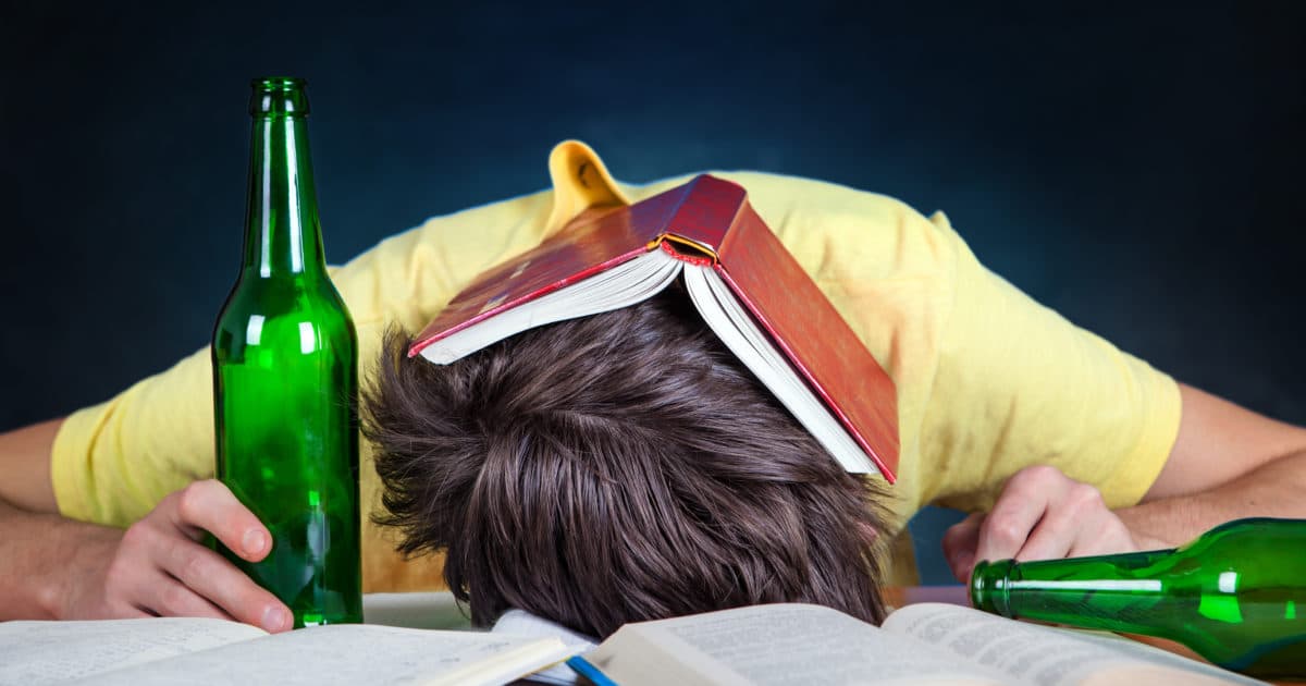 Test over gezondheid en alcohol
