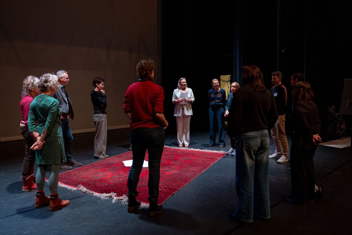 Winterontmoeting voor kunstvakdocenten