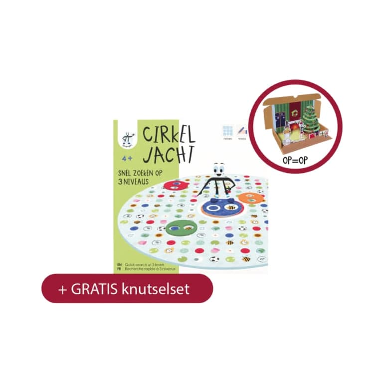 Basisonderwijs Spel | Spel - Cirkeljacht + Gratis Knutselset