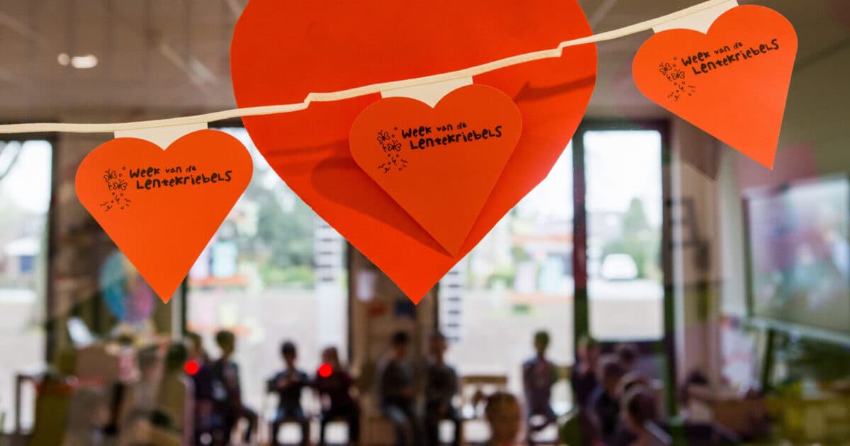 Week van de Lentekriebels 2024: thema ‘weerbaar online’ zorgt voor goede gesprekken in de klas