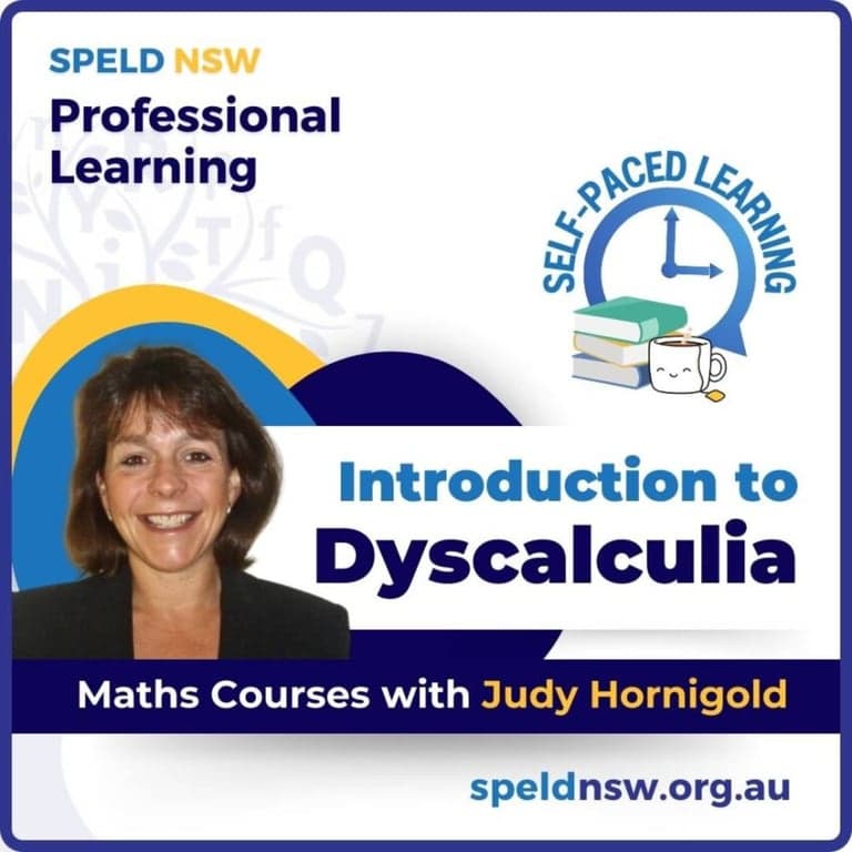 Basisonderwijs Cursus | Inleiding tot Dyscalculie (Engelstalig)